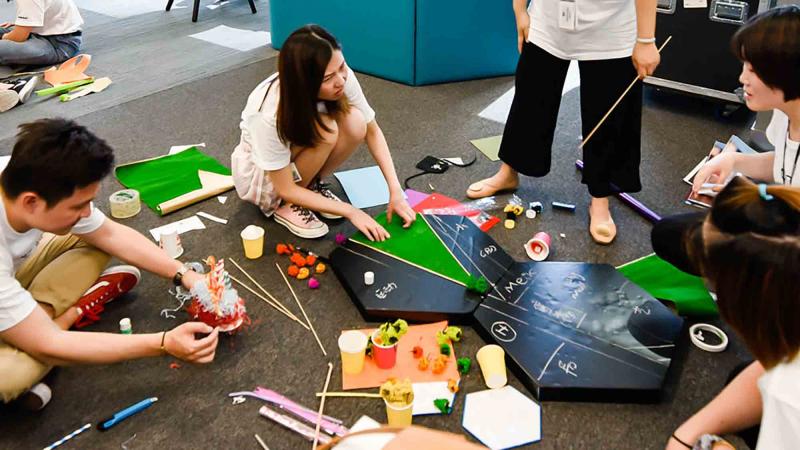 Teambuilding 2026 for a global business in Vietnam