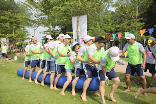 Team building program - GNS 2018 at Emeralda Ninh Binh Resort 
