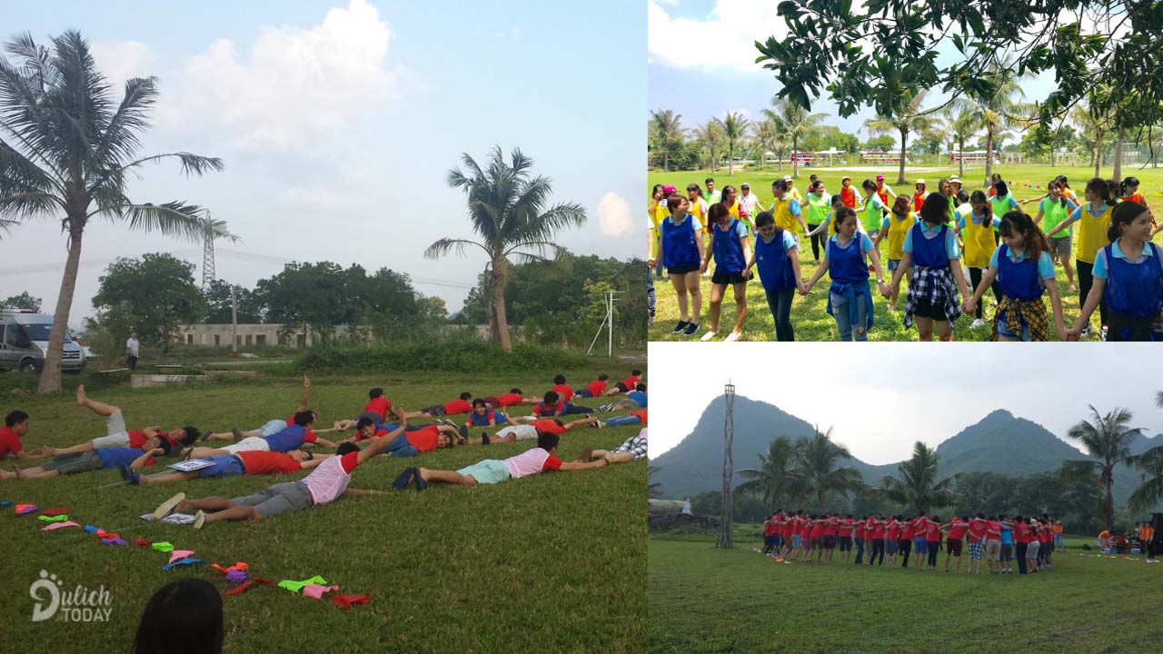 List of 30 team-building venues near Hanoi city center (part 2)
