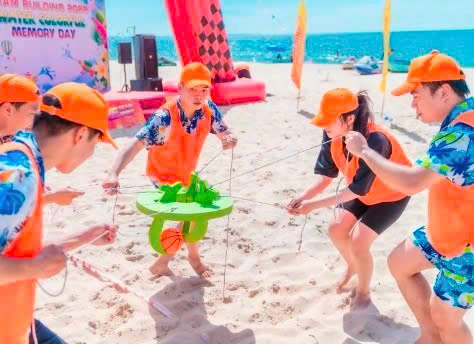 Lego Build Challenge - One idea for team building program