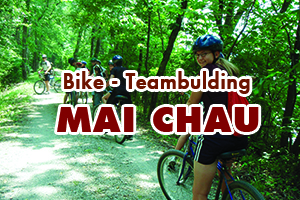 Bike-team building program in Mai chau or Hanoi