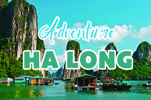 Adventure tour in Ha Long, Vietnam